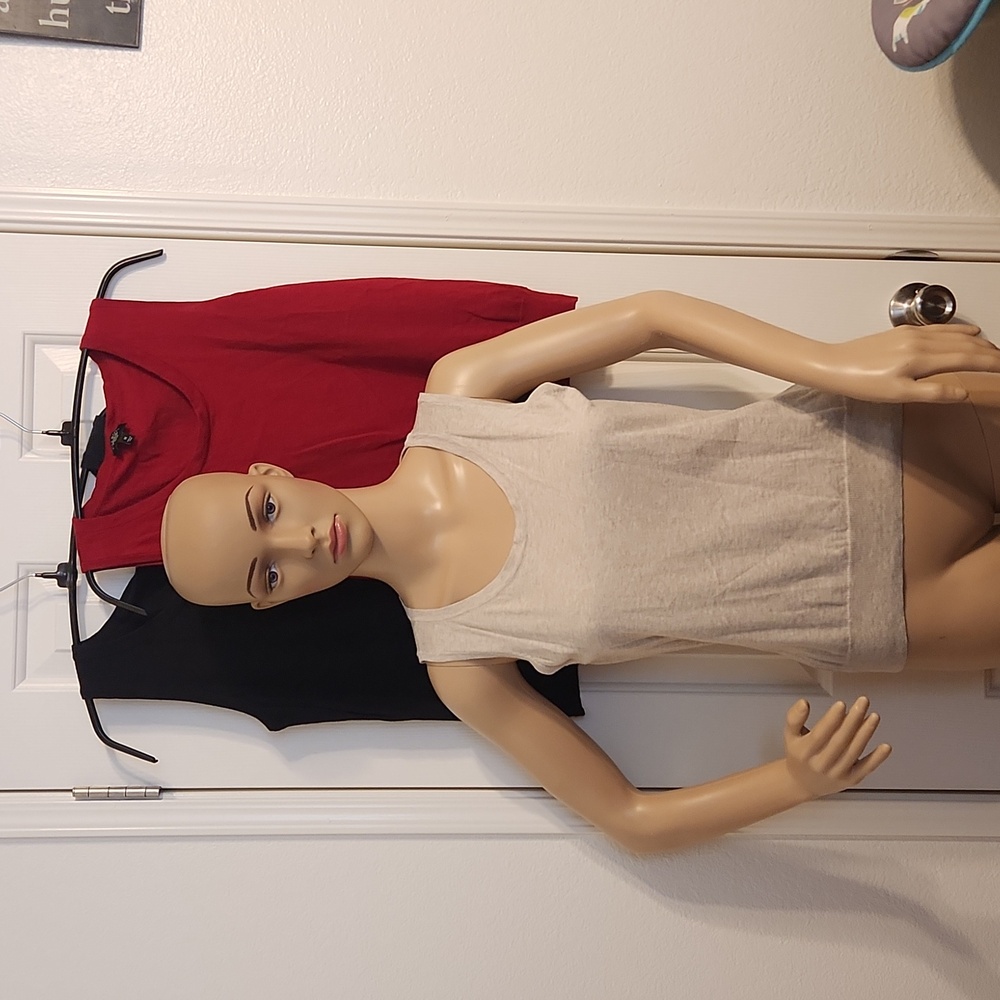 3 Talbot's Lightweight Sweater Tanks